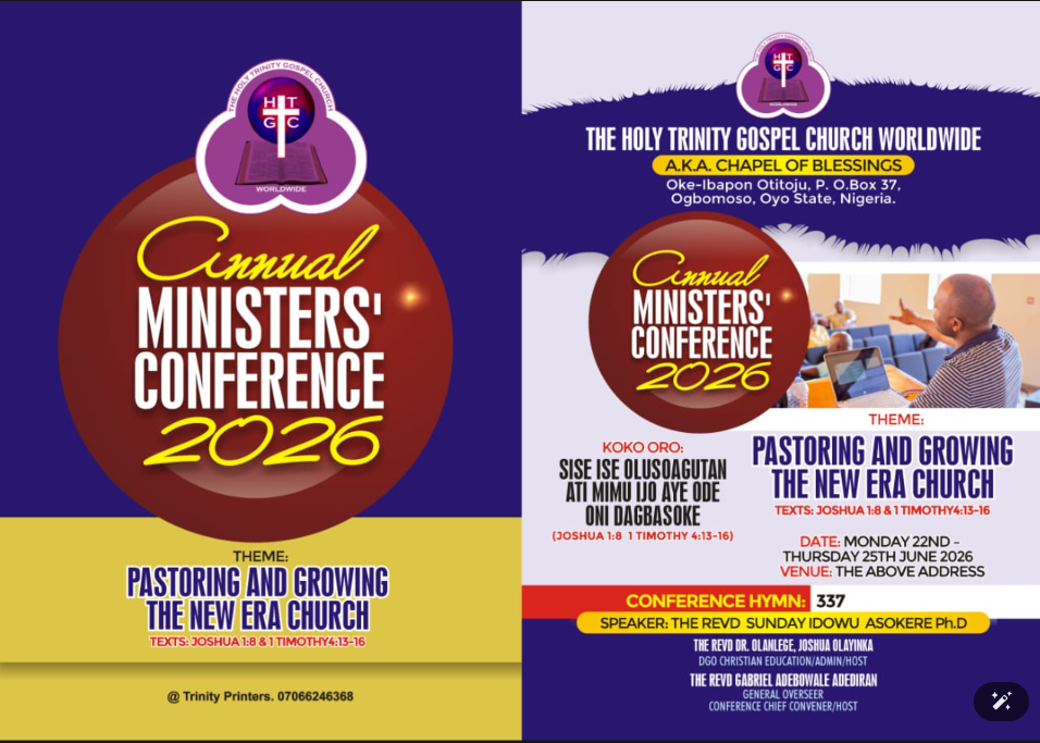 THTGC Ministers Conference '26