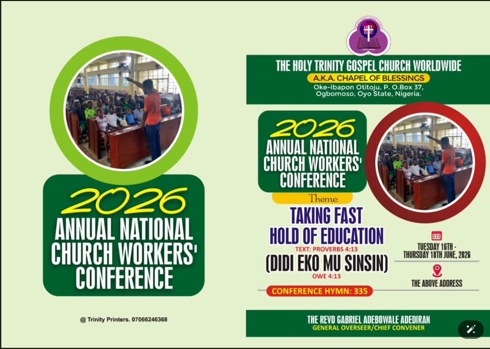Church Workers Conference 2026