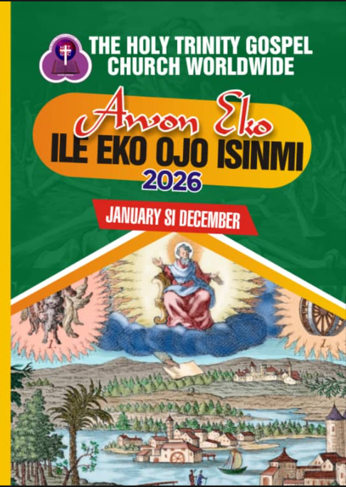 AWON EKO ILE EKO OJO ISINMI FUN ODUN 2026