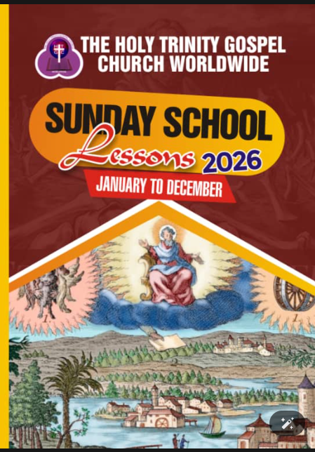 2026 SUNDAY SCHOOL LESSONS